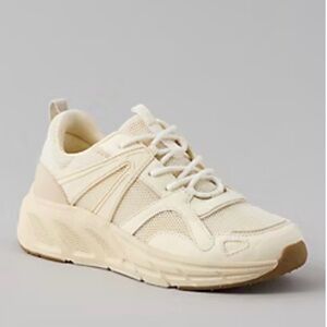AE Faux Leather Sneaker